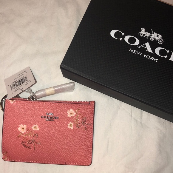 COACH Key chain wallet brand new - Picture 2 of 3